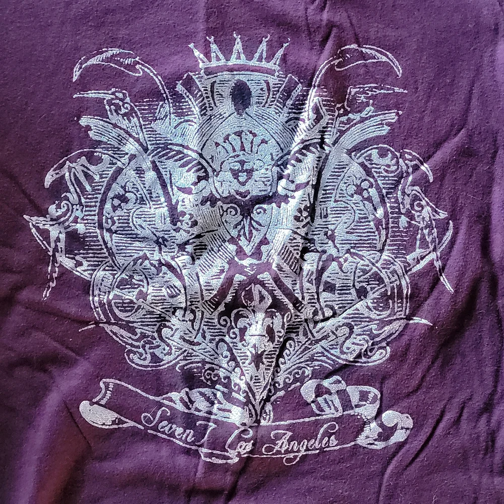 Burgundy Seven7 Los Angeles Shirt - Picture 2 of 8